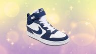 Little Boys Court Borough Mid 2 Casual Sneakers from Finish Line (Image via Macy’s)